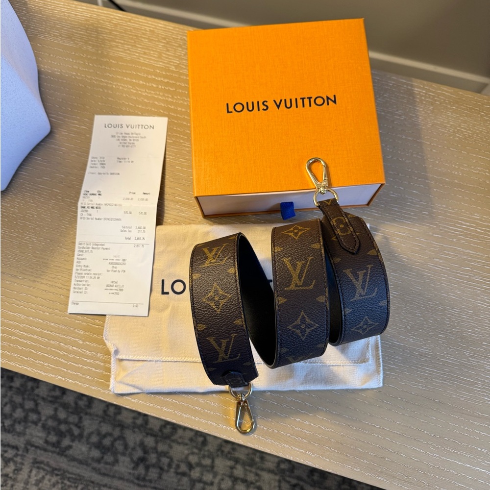 Louis Vuitton Monogram Bandouliere NEW